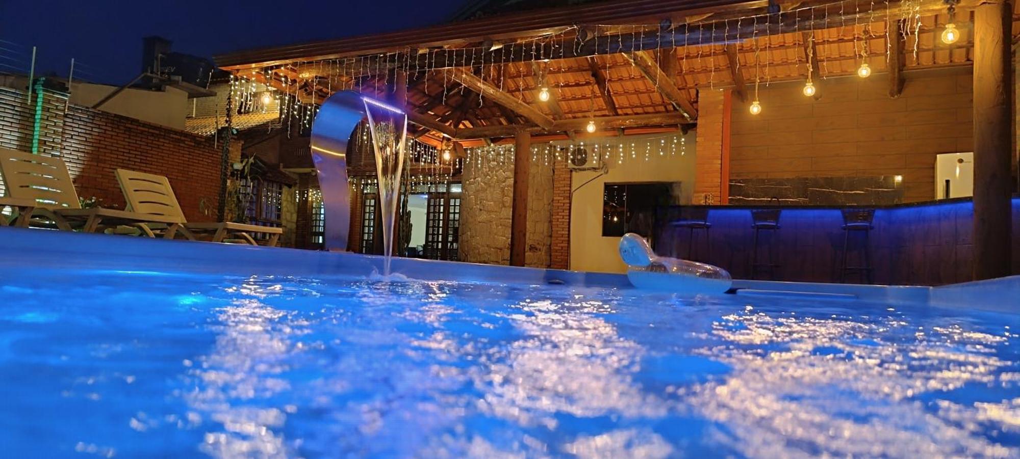 Pousada Rio Das Aguas Foz do Iguaçu Kültér fotó